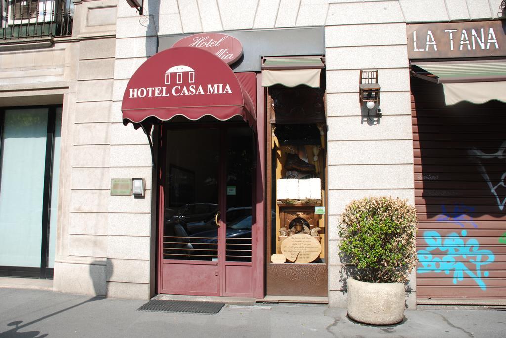 Hotel Casa Mia Milán Exteriér fotografie